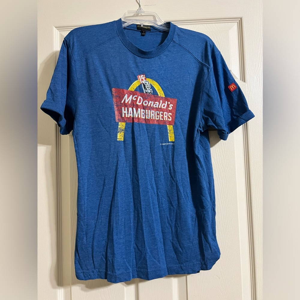 McDonald's Hamburgers 15 Cents First Edition Retro T-Shirt-Size Small